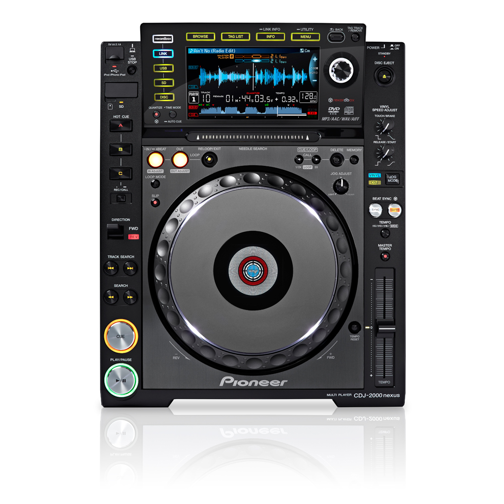 Pioneer CDJ 2000 nexus